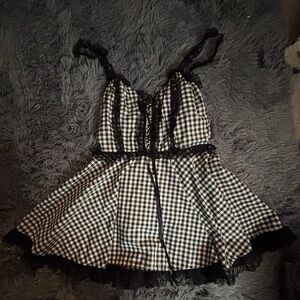 Malicious Designs custom dress